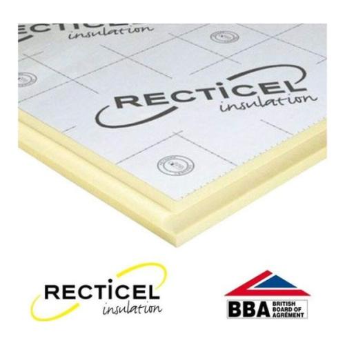 Recticel Eurowall Plus 90mm T & G 1200MMx460mm PIR 90mm