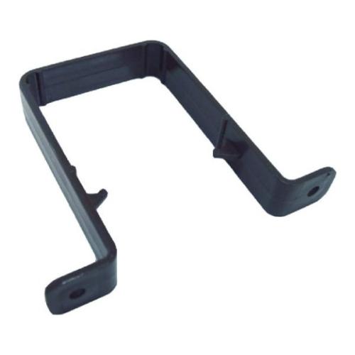 Square Pipe Socket Anthracite Grey