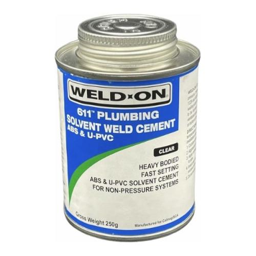 Solvent Waste System Solvent Cement 250ml