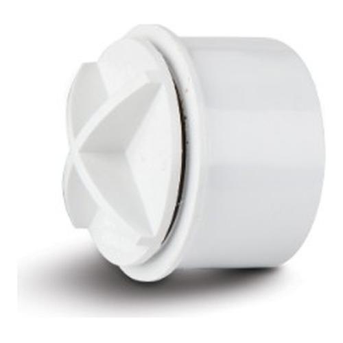 Solvent Waste System Access Plug 32mm White