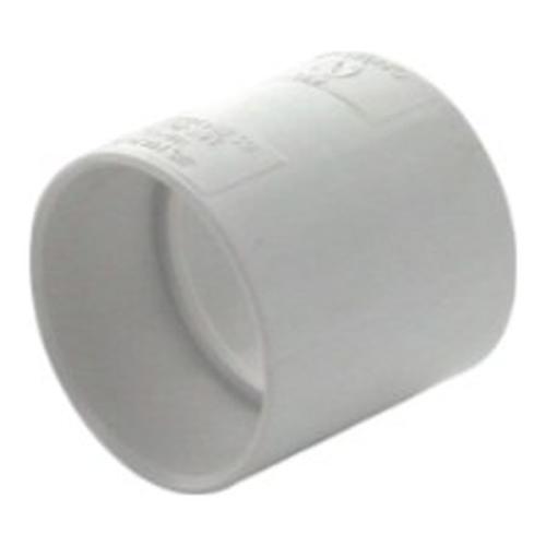 Solvent Waste System Straight Coupling 40mm White