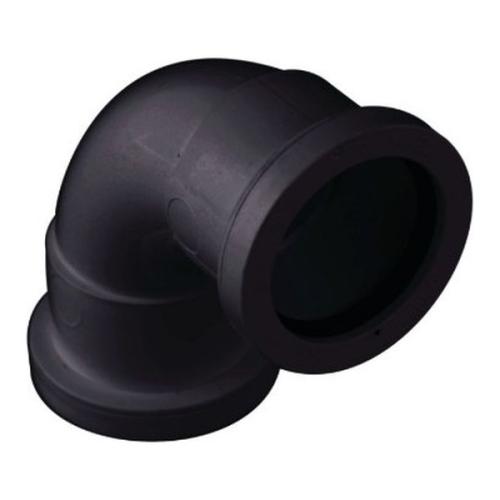 Pushfit Waste System 92.5° Swept Bend 40mm Black