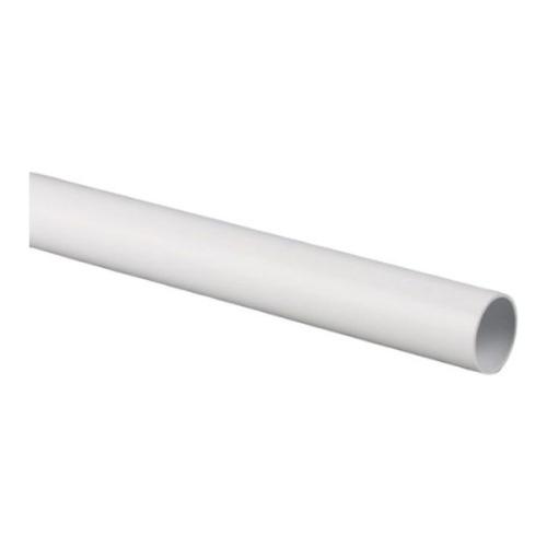 Pushfit Waste Pipe 40mm White 3m