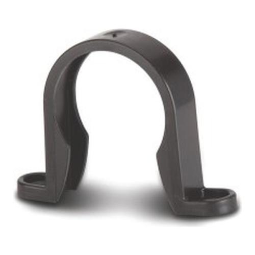 Pushfit Waste System Pipe Clip 32mm Black