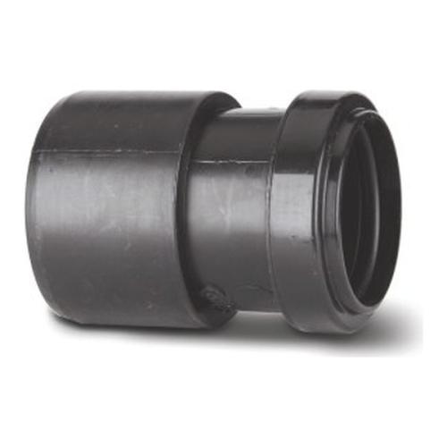 Pushfit Waste System Reducer 40 - 32mm Black