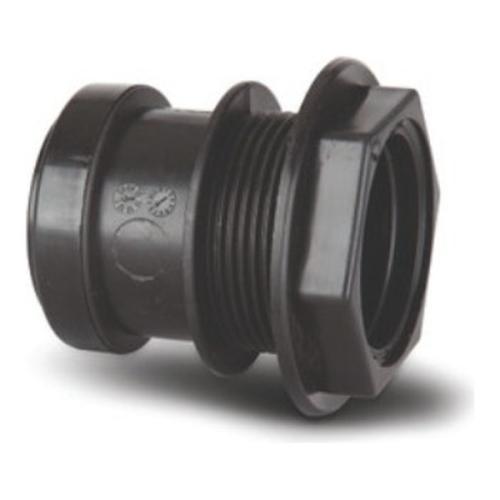 Pushfit Waste System Socket Plug 32mm Black