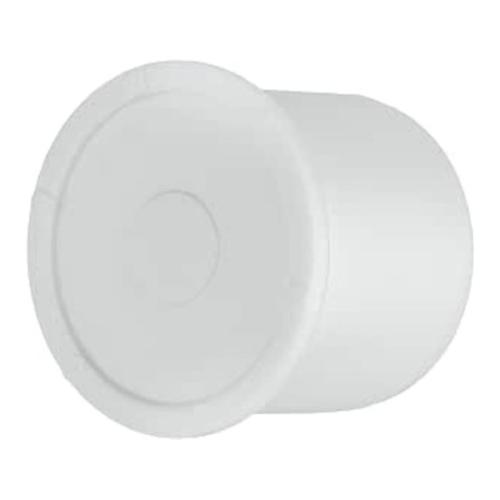 Pushfit Waste System Socket Plug 40mm White