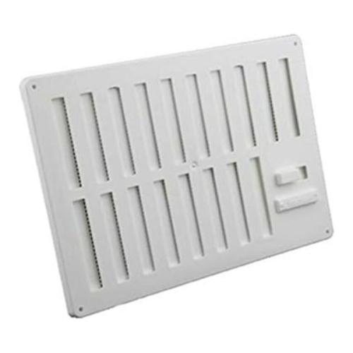 9"*3" White Hit & Miss Vent