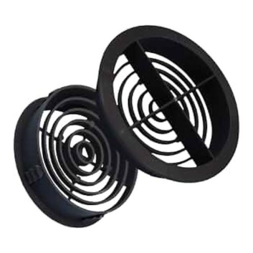 Circular Vent Anthracite Grey