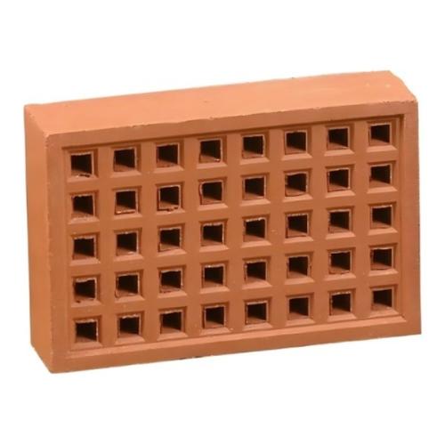 9" X 9" Red Clay Brick