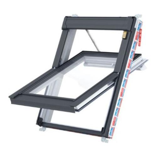 Keylite TCP04 Centre Pivot P Pine Window - 780 X 980mm
