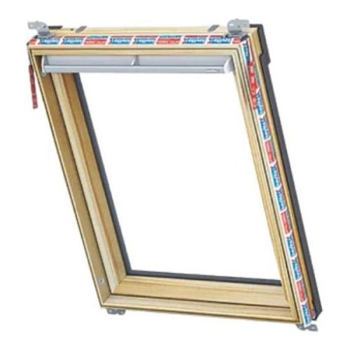 Keylite TCP02T Centre Pivot Lp Lacquered Pine Window - 550 X 980mm