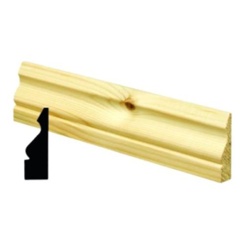 Pine Ogee Architrave 25 x 75mm 2.1m
