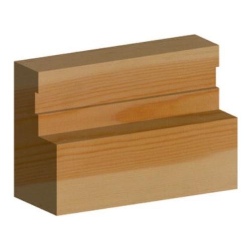 Certifire Fire Door Frame Casing Set 50 x 150mm (6 1/4")