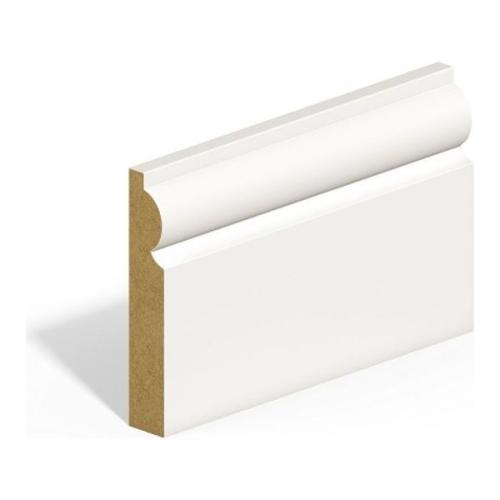 MDF Primed Torus Architrave 18 x 75mm 4.4m (18 x 69mm finish)