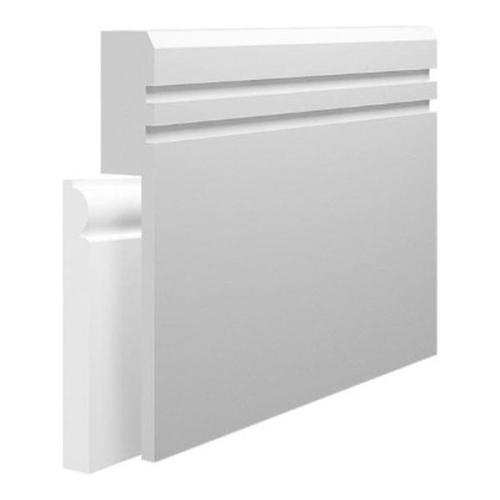 MDF Grooved Skirting 18 x 150mm 4.2m (6")