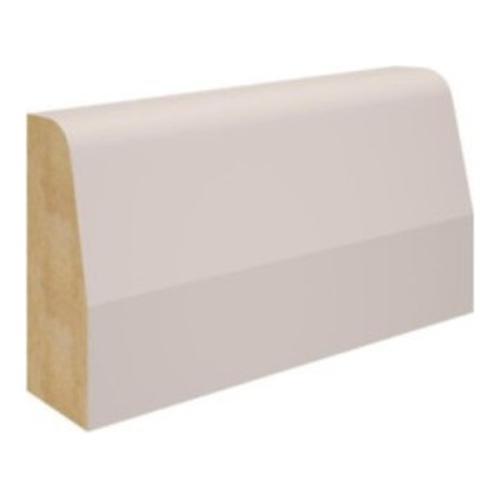 MDF Primed Large Round Architrave 14.5 x 50mm 4.4m (14.5 x 44mm finish)