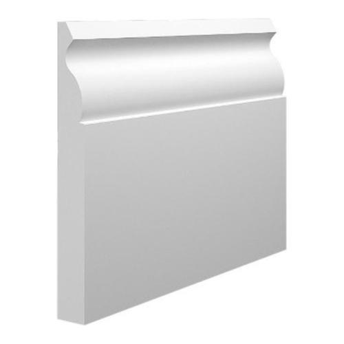 MDF Primed Large Round Skirting 14.5 x 100mm 4.4m (14.5 x 94mm finish)