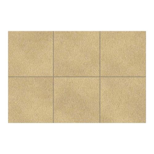 600x600x35mm Buff Texture Slab