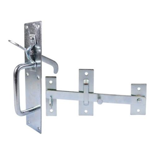 GM Light Suffolk Latch - Zinc Plated Gatemate - Zinc Plated