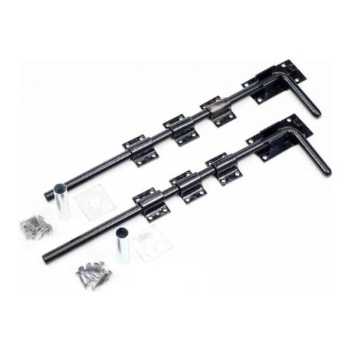 GM Garage Door Bolt - G - 18" Gatemate - P71 - Galvanised - 18" / 450mm 5204501