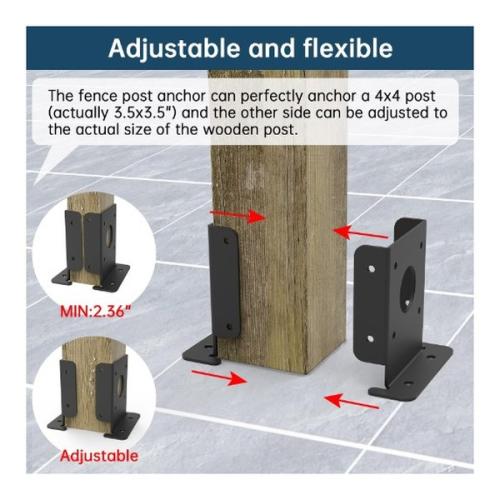 4FT Support Post 4" X 4"