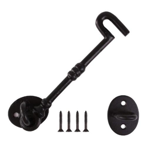 GM Cabin Hook Wire P - Eb - 6" Gatemate - Wire Pattern - Epoxy Black - 6" / 152mm