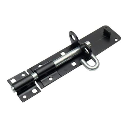 GM Brenton Padbolt - Eb - 6" Gatemate - 1/2" Shoot - 6 X 0.5" / 150 X 12mm - Epoxy Black