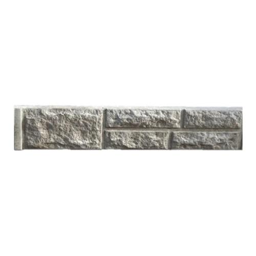 6" Rockface Gravel Board