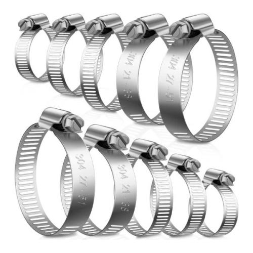 Hose Clip Size OO (Pack of 2)