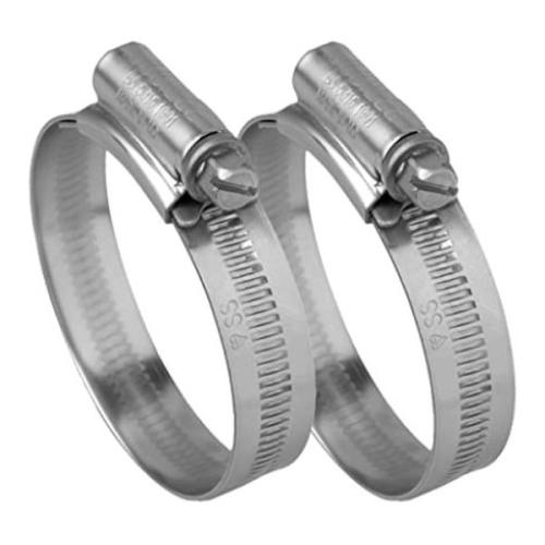 Stainless Steel Hose Clips 32 - 45mm