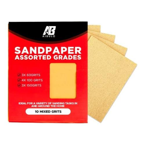 Abracs Sandpaper Sheet 80G (1) 230mm X 280mm