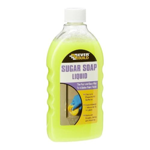 Everbuild Sugar Soap 500ml Liquid Concentrate