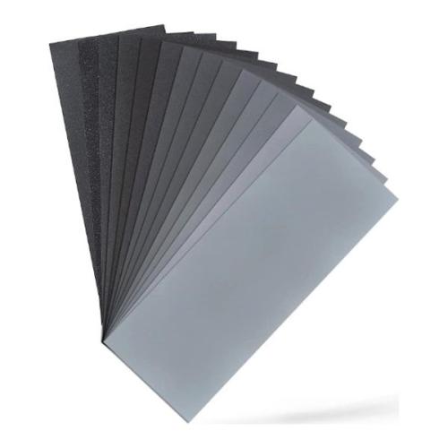 Oakey Assorted Sheets 5 Pack General Purpose Glasspaper 230 X 280mm