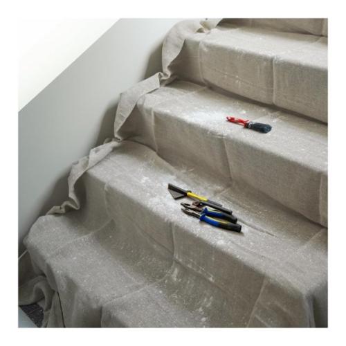 Staircase Dust Sheet