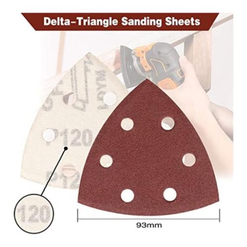 Delta Sanding Sheets (5) (40) Faithfull Faiadssvc
