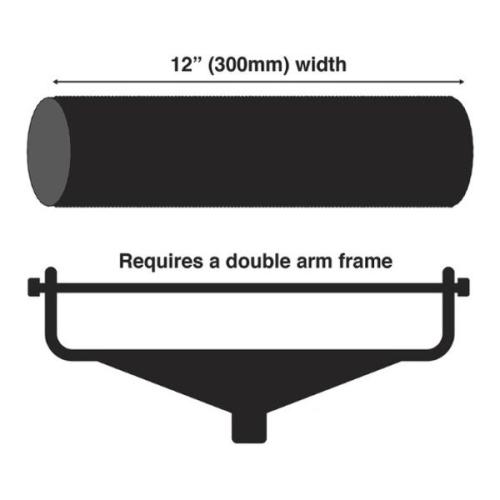 Hamilton Double Arm Frame 12" For The Trade Double Arm Frame