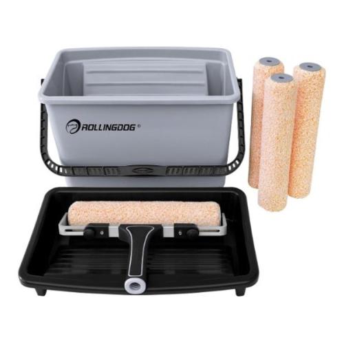 Hamilton 4PC Roller Kit 12" For The Trade Medium Pile Roller Kit