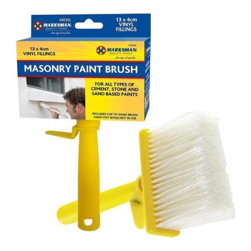 Hamilton Masonry Brush 4" For The Trade Masonry Brush