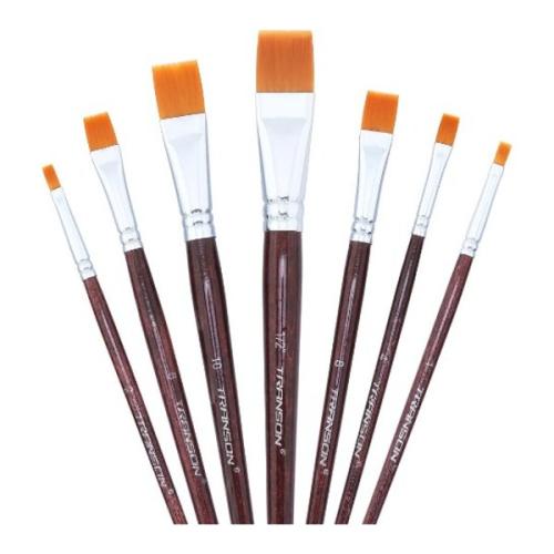 Hamilton 4PK Flat Brush 1.5" For The Trade Flat Brush 3100104-15