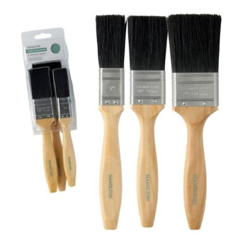 Hamilton For The Trade Timbercare Brush 4"