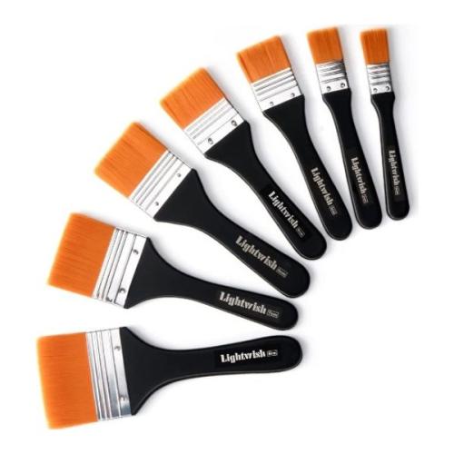 Hamilton Fine Flat Brush 1" For The Trade Fine Tip Flat Brush