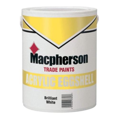 Leyland Trade Acrylic Eggshell Paint Magnolia 5L