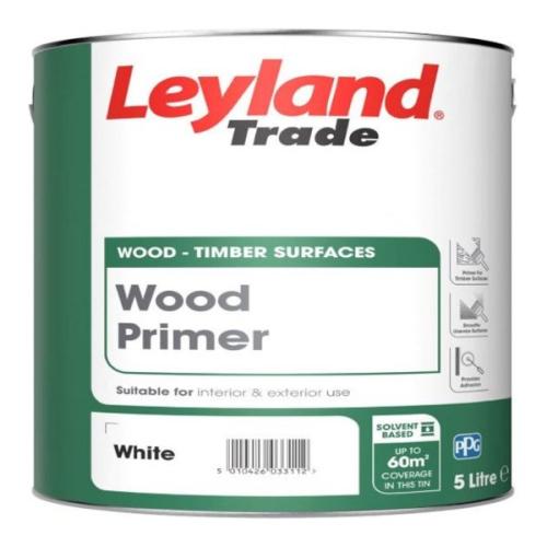 Leyland Trade Wood Primer White 2.5L