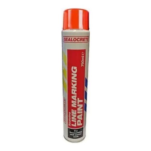 Bondit Line Marker Paint Red 750ml