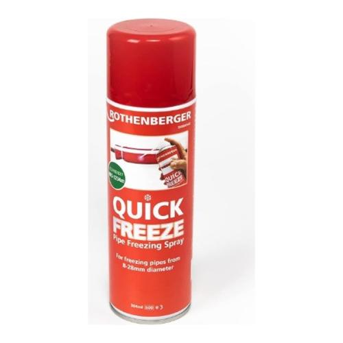 Rothenberger Quick Freeze Pipe Freezing Spray 304ml