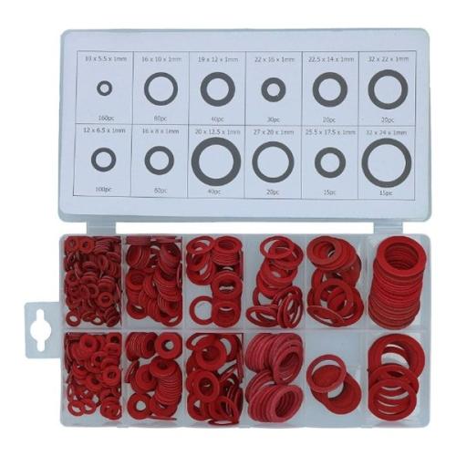 1/2 Fibr Cap & Lining WASHER(10)