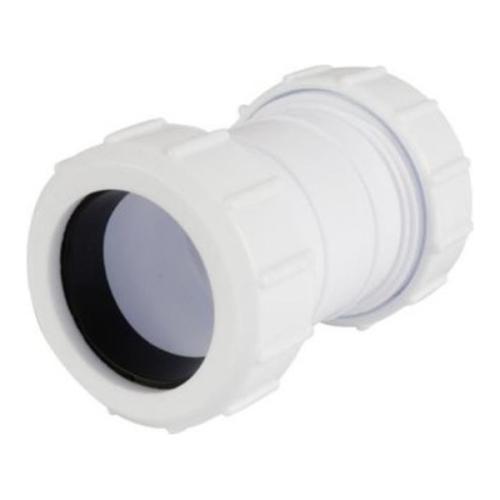 32mm Compress Coupler Wht