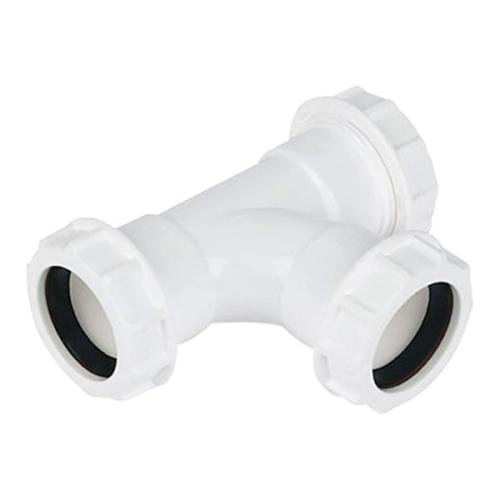 32mm Compress Tee Wht