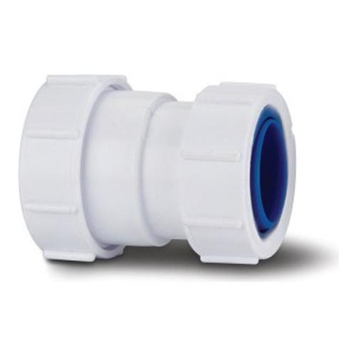 40-32mm Compress Reducing Coupler Wht